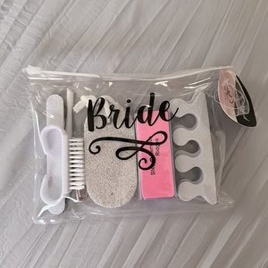 Bride pedicure kit!